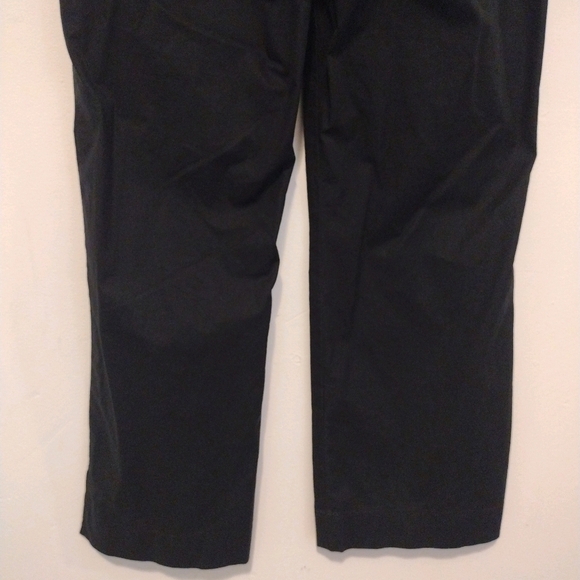 Gap - Black Side Zipper Straight Pants - Picture 10 of 12